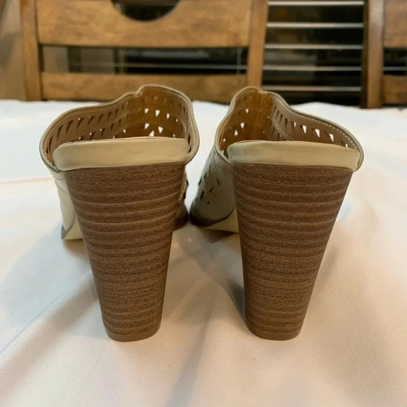 RESTRICTED open toe mules - Picture 6 of 6